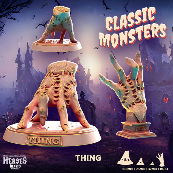Thing - Classic Monster Collection - Heroes and Beasts