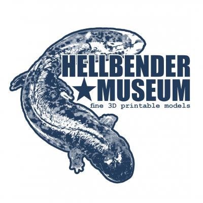 Malayan Horned Frog - UNPAINTED - Hellbender Museum