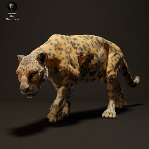 Jaguar - UNPAINTED - Animal Den Miniatures