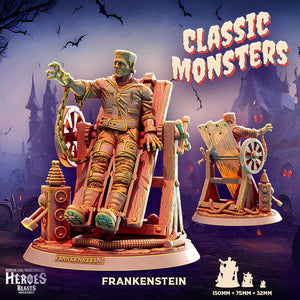 Frankenstein - Classic Monster Collection - Heroes and Beasts