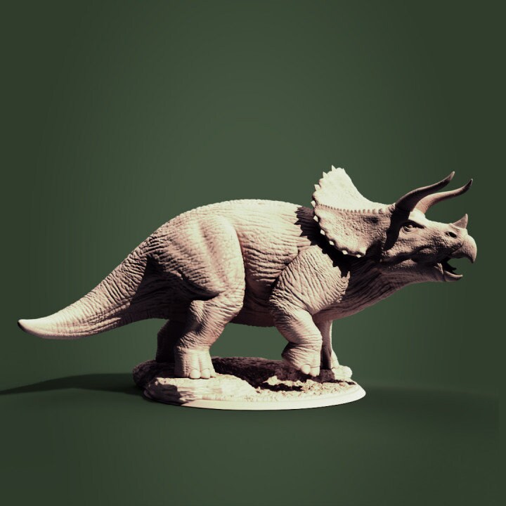 Triceratops - Clynche Art