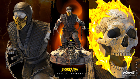 Scorpion - Wicked 3d Prints