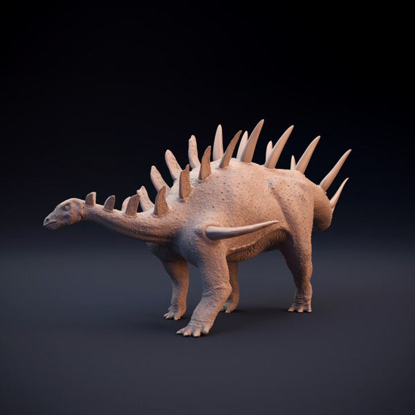 Kentrosaurus - Dino and Dog Miniatures