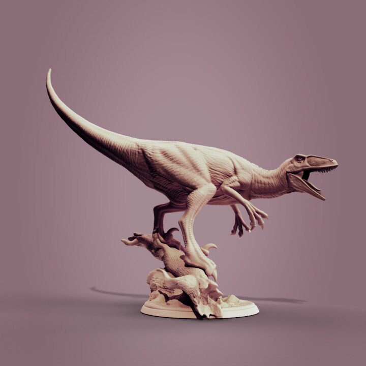 Utahraptor - Clynche Art
