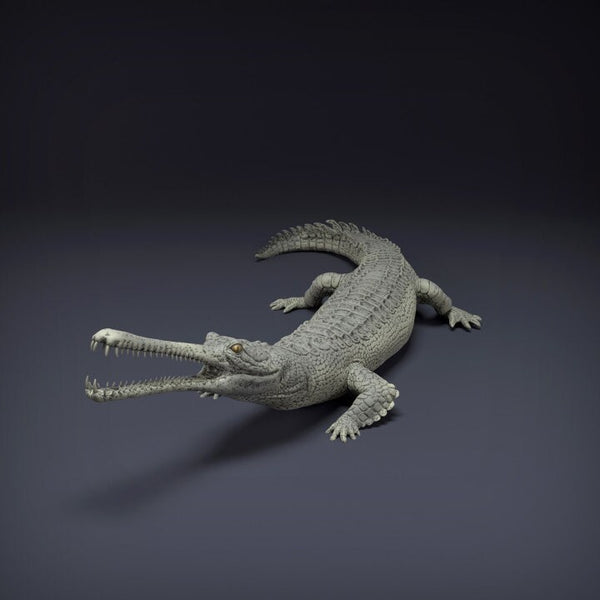 Gharial - Animal Den Miniatures