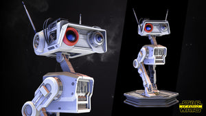 BD1 Droid - Star Wars 3D Models