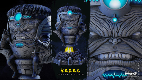 M.O.D.O.K. - Wicked 3D Models