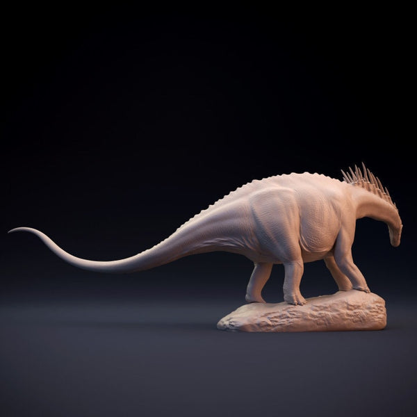 Amargasaurus - Dino and Dog Miniatures