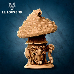 Grampy mushroom - La Louve 3D