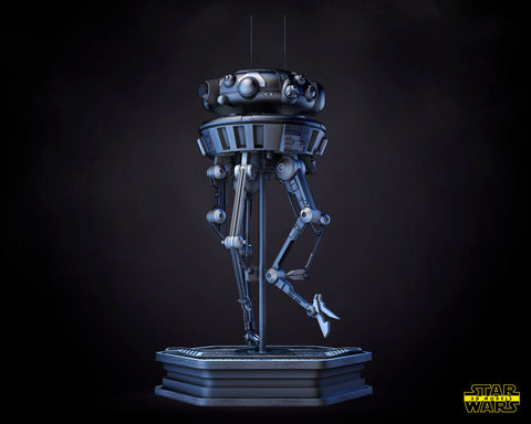 Probe Droid - Star Wars 3D Models
