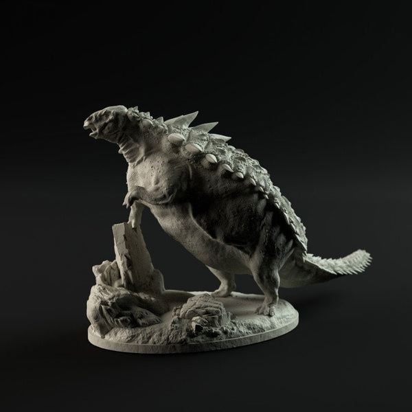 Polachantus rear up - Dino and Dog Miniatures