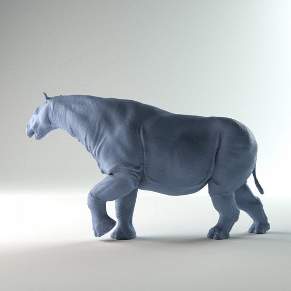 Paraceratherium prehistoric rhinoceros - Dino and Dog Miniatures