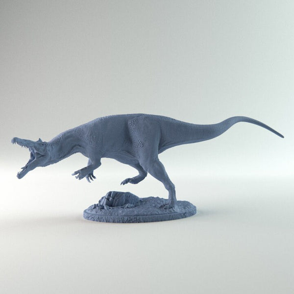 Baryonix running - Dino and Dog Miniatures