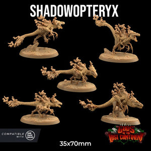Shadowopteryx - Dragon Trappers Lodge