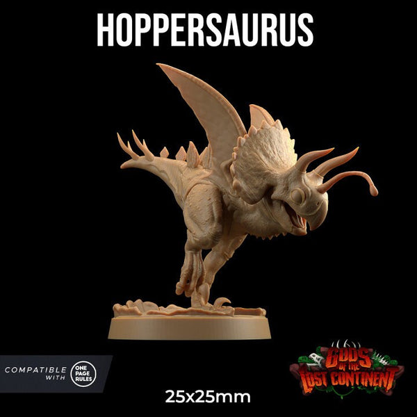 Hoppersaurus - Dragon Trappers Lodge