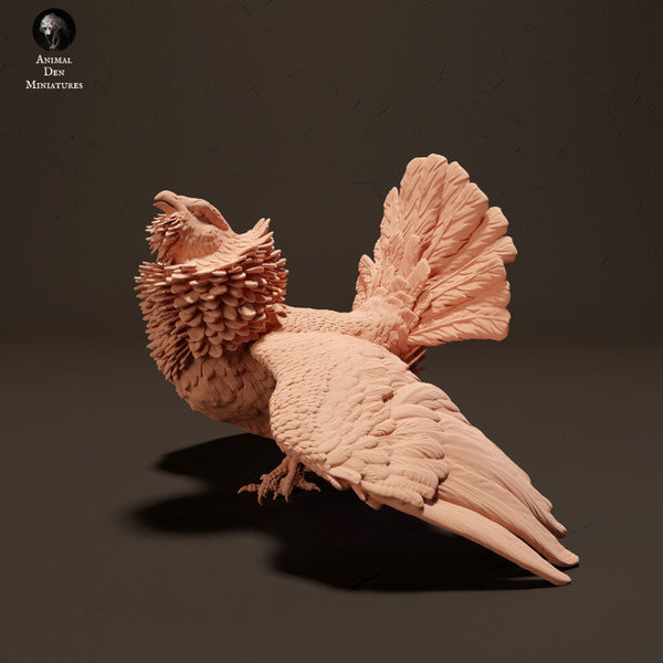 Capercaillie - UNPAINTED - Animal Den Miniatures